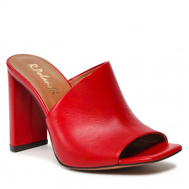 R.Polański Mules Et Sandales Mules / Sandales De Bain R.POLAŃSKI - 1490 Czerwony Lico Rouge 1 R.Polański Mules Et Sandales Mules / Sandales De Bain R.POLAŃSKI - 1490 Czerwony Lico Rouge