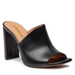 R.Polański Mules Et Sandales Mules / Sandales De Bain R.POLAŃSKI - 1490 Czarny Polina 550 Lico Noir