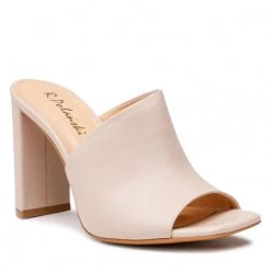 R.Polański Mules Et Sandales Mules / Sandales De Bain R.POLAŃSKI - 1490 Beżowy Polina 266 Beige