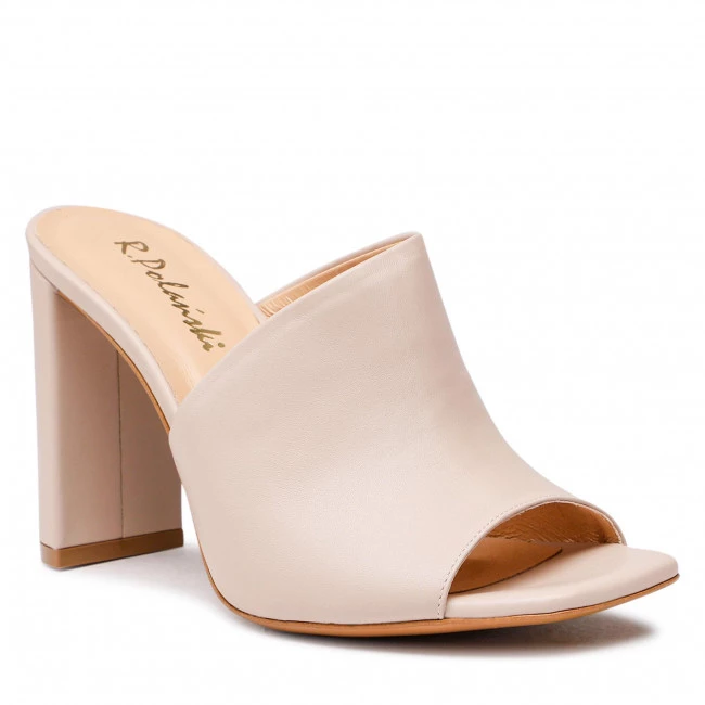 R.Polański Mules Et Sandales Mules / Sandales De Bain R.POLAŃSKI - 1490 Beżowy Polina 266 Beige 1 R.Polański Mules Et Sandales Mules / Sandales De Bain R.POLAŃSKI - 1490 Beżowy Polina 266 Beige