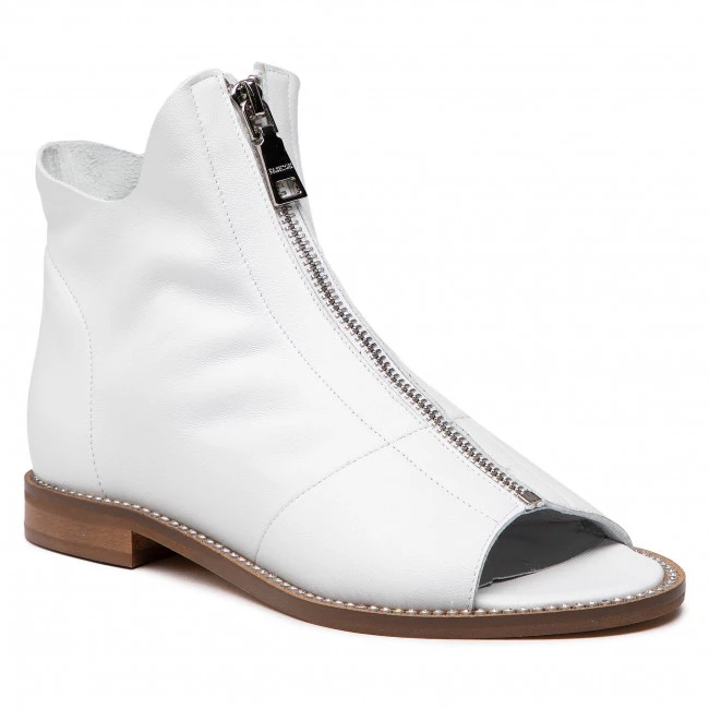 R.Polański Bottes Et Autres Bottines R.POLAŃSKI - 1445 Biały Icar Lico Blanc 1 R.Polański Bottes Et Autres Bottines R.POLAŃSKI - 1445 Biały Icar Lico Blanc