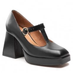 R.Polański Chaussures Basses R.POLAŃSKI - 1455 Czarny Polina 550 Lico Noir