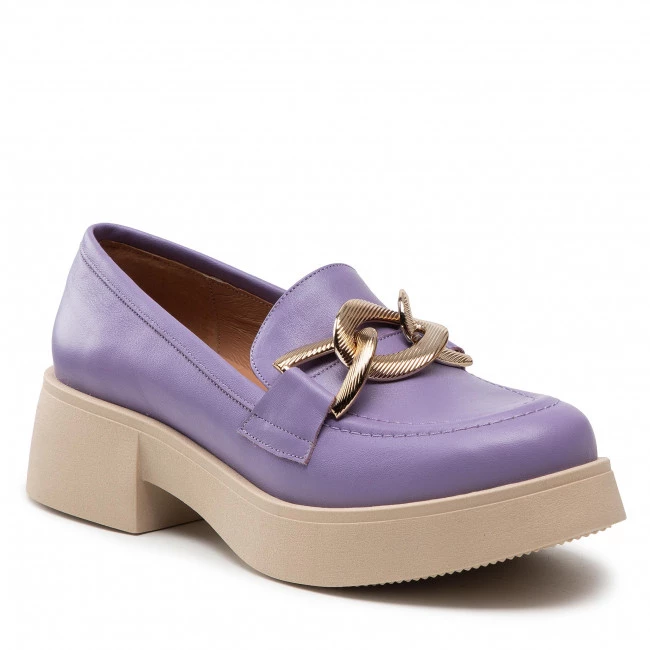 R.Polański Chaussures Basses R.POLAŃSKI - 1459 Fioletowy Polina 288 Lico Violet 1 R.Polański Chaussures Basses R.POLAŃSKI - 1459 Fioletowy Polina 288 Lico Violet