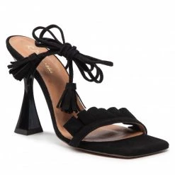 R.Polański Bottes Et Autres Sandales R.POLAŃSKI - 1324 Czarny Zamsz Noir