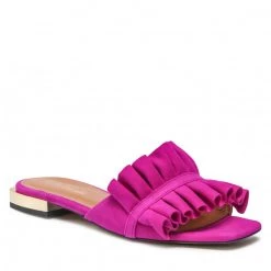 R.Polański Mules Et Sandales Mules / Sandales De Bain R.POLAŃSKI - 1282 Fuksja Zamsz Violet