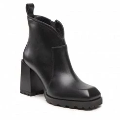 Bottes Et Autres Bottines R.Polański - 1515 Czarny Lima Lico Noir