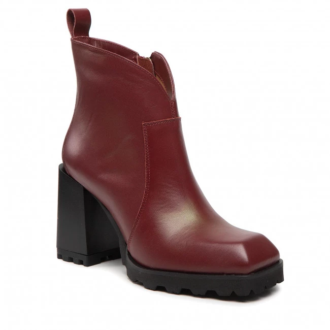 Bottes Et Autres Bottines R.Polański - 1515 Bordowy Lima Lico Bordeaux 1 Bottes Et Autres Bottines R.Polański - 1515 Bordowy Lima Lico Bordeaux