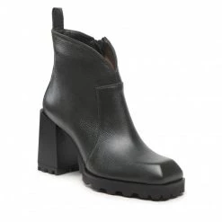 R.Polański Bottes Et Autres Bottines R.POLAŃSKI - 1515 Zielony Monacco Lico Vert