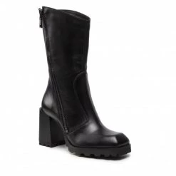 R.Polański Bottes Et Autres Bottines R.POLAŃSKI - 1504 Czarny Lima Lico Noir
