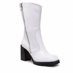 Bottes Et Autres Bottines R.Polański - 1504 Biały Lima Lico Blanc