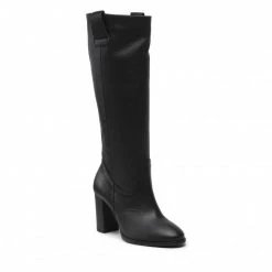 Bottes Et Autres Bottes R.Polański - 1430 Czarny Lico Noir