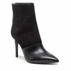 R.Polański Bottes Et Autres Bottines R.POLAŃSKI - 1556 Czarny Lico/Czarny Zamsz Noir