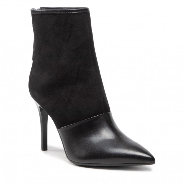 R.Polański Bottes Et Autres Bottines R.POLAŃSKI - 1556 Czarny Lico/Czarny Zamsz Noir 1 R.Polański Bottes Et Autres Bottines R.POLAŃSKI - 1556 Czarny Lico/Czarny Zamsz Noir