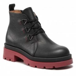 Bottes Et Autres Bottines R.Polański - 1562 Czarny Lico Noir