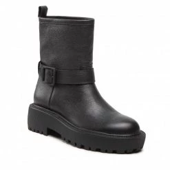 Bottes Et Autres Bottines R.Polański - 1563 Czarny Lico Noir