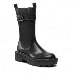 Bottes Et Autres Bottines Chelsea R.Polański - 1564 Czarny Lico Noir