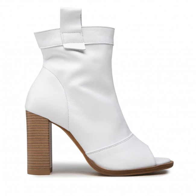 R.Polański Bottes Et Autres Bottines R.POLAŃSKI - 1412 Biały Lico Blanc 2 R.Polański Bottes Et Autres Bottines R.POLAŃSKI - 1412 Biały Lico Blanc – Image 2