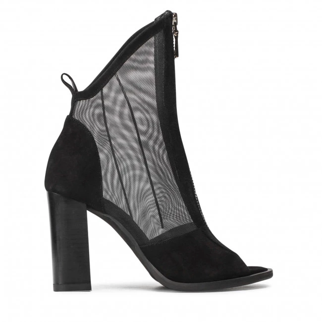 R.Polański Bottes Et Autres Bottines R.POLAŃSKI - 1417 Czarny Zamsz Noir 2 R.Polański Bottes Et Autres Bottines R.POLAŃSKI - 1417 Czarny Zamsz Noir – Image 2