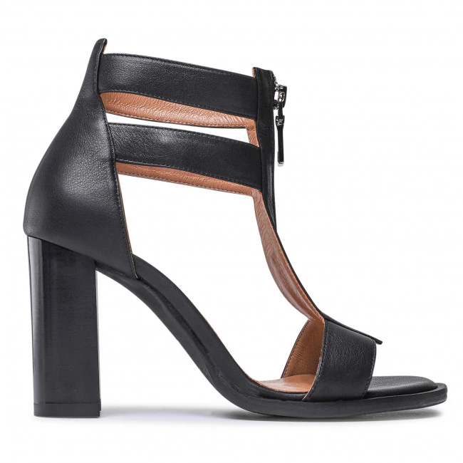 R.Polański Mules Et Sandales Sandales R.POLAŃSKI - 1410 Czarny Lico Noir 2 R.Polański Mules Et Sandales Sandales R.POLAŃSKI - 1410 Czarny Lico Noir – Image 2