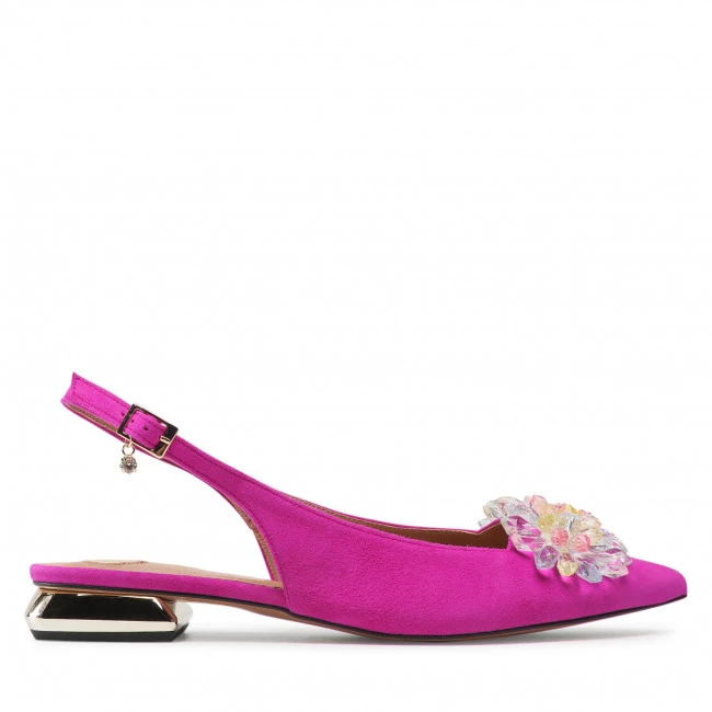 R.Polański Mules Et Sandales Sandales R.POLAŃSKI - 1015/L Fuksja Zamsz Violet 2 R.Polański Mules Et Sandales Sandales R.POLAŃSKI - 1015/L Fuksja Zamsz Violet – Image 2