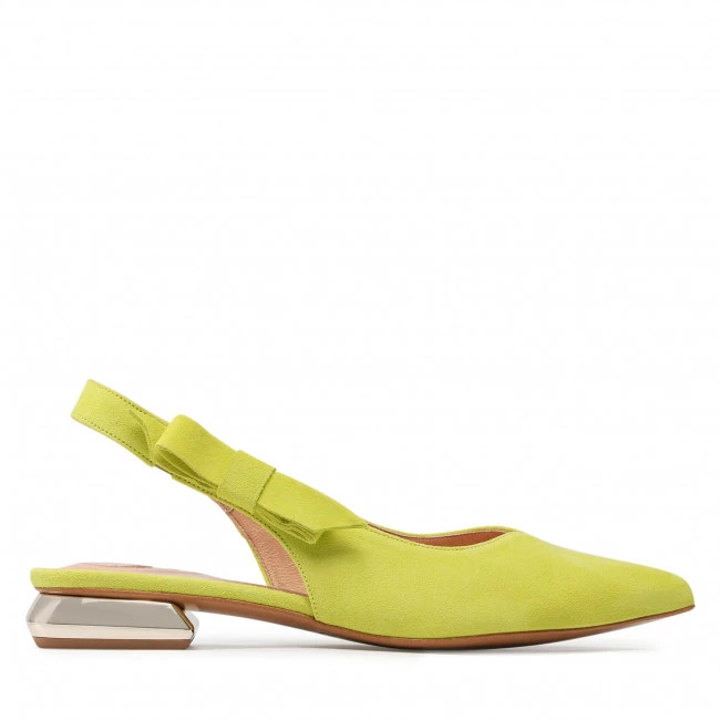 R.Polański Mules Et Sandales Sandales R.POLAŃSKI - 1017/L Limonka Zamsz Vert 2 R.Polański Mules Et Sandales Sandales R.POLAŃSKI - 1017/L Limonka Zamsz Vert – Image 2