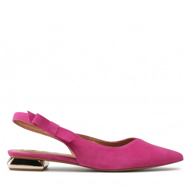 R.Polański Mules Et Sandales Sandales R.POLAŃSKI - 1017/L Magnolia Zamsz Rose 2 R.Polański Mules Et Sandales Sandales R.POLAŃSKI - 1017/L Magnolia Zamsz Rose – Image 2