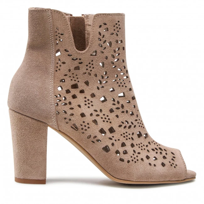 R.Polański Bottes Et Autres Bottines R.POLAŃSKI - 1469 Beżowy Zamsz Beige 2 R.Polański Bottes Et Autres Bottines R.POLAŃSKI - 1469 Beżowy Zamsz Beige – Image 2