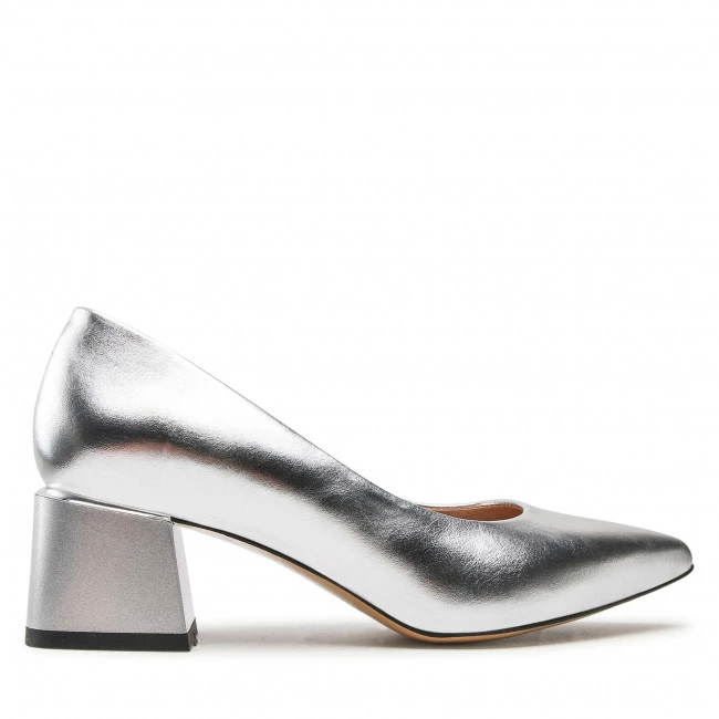 R.Polański Chaussures Basses R.POLAŃSKI - 1479 Srebrny Lico Argent 2 R.Polański Chaussures Basses R.POLAŃSKI - 1479 Srebrny Lico Argent – Image 2