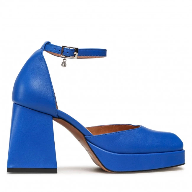 R.Polański Chaussures Basses R.POLAŃSKI - 1454 Chaber Polina 561 Lico Bleu Marine 2 R.Polański Chaussures Basses R.POLAŃSKI - 1454 Chaber Polina 561 Lico Bleu Marine – Image 2