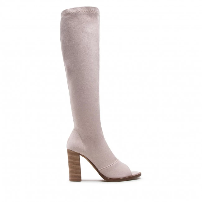 R.Polański Bottes Et Autres Bottes R.POLAŃSKI - 1436 Różowy Zamsz Rose 2 R.Polański Bottes Et Autres Bottes R.POLAŃSKI - 1436 Różowy Zamsz Rose – Image 2