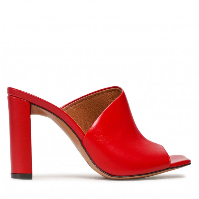 R.Polański Mules Et Sandales Mules / Sandales De Bain R.POLAŃSKI - 1490 Czerwony Lico Rouge 2 R.Polański Mules Et Sandales Mules / Sandales De Bain R.POLAŃSKI - 1490 Czerwony Lico Rouge – Image 2