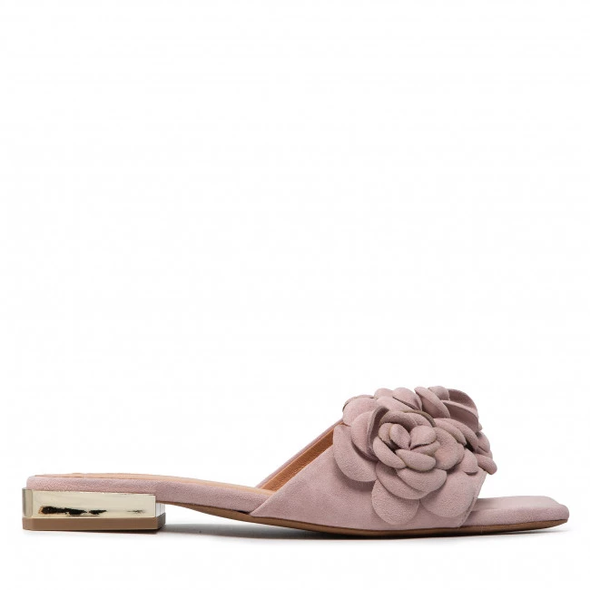 R.Polański Mules Et Sandales Mules / Sandales De Bain R.POLAŃSKI - 1281 Różowy Zamsz Rose 2 R.Polański Mules Et Sandales Mules / Sandales De Bain R.POLAŃSKI - 1281 Różowy Zamsz Rose – Image 2