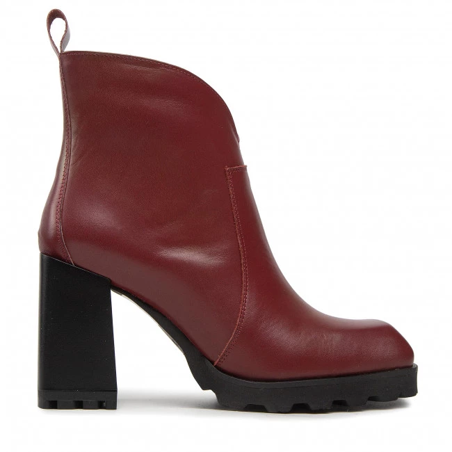 Bottes Et Autres Bottines R.Polański - 1515 Bordowy Lima Lico Bordeaux 2 Bottes Et Autres Bottines R.Polański - 1515 Bordowy Lima Lico Bordeaux – Image 2