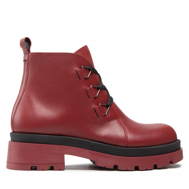 Bottes Et Autres Bottines R.Polański - 1562 Bordowy Lico Bordeaux 2 Bottes Et Autres Bottines R.Polański - 1562 Bordowy Lico Bordeaux – Image 2