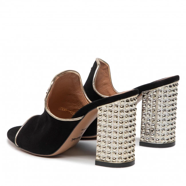 R.Polański Mules Et Sandales Mules / Sandales De Bain R.POLAŃSKI - 1007 Czarny Zamsz Noir 3 R.Polański Mules Et Sandales Mules / Sandales De Bain R.POLAŃSKI - 1007 Czarny Zamsz Noir – Image 3