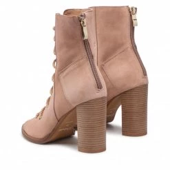 R.Polański Bottes Et Autres Bottines R.POLAŃSKI - 1406 Bezowy Zamsz Beige -R.Polański Soldes Magasin 03 0000300011461 rz