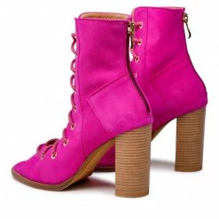 R.Polański Bottes Et Autres Bottines R.POLAŃSKI - 1406 Fuksja Zamsz Rose 8 R.Polański Bottes Et Autres Bottines R.POLAŃSKI - 1406 Fuksja Zamsz Rose -R.Polański Soldes Magasin 03 0000300011867 rz