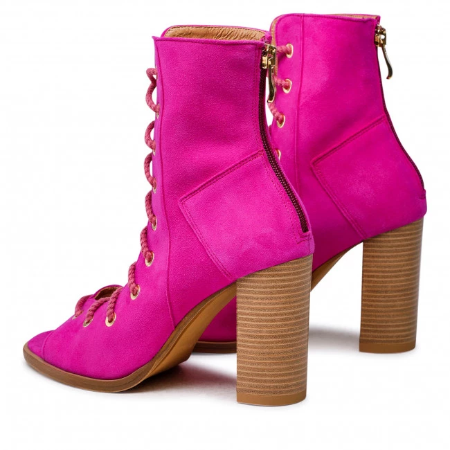 R.Polański Bottes Et Autres Bottines R.POLAŃSKI - 1406 Fuksja Zamsz Rose 3 R.Polański Bottes Et Autres Bottines R.POLAŃSKI - 1406 Fuksja Zamsz Rose – Image 3