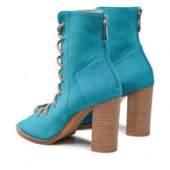 R.Polański Bottes Et Autres Bottines R.POLAŃSKI - 1406 Turkusowy Zamsz Bleu 8 R.Polański Bottes Et Autres Bottines R.POLAŃSKI - 1406 Turkusowy Zamsz Bleu -R.Polański Soldes Magasin 03 0000300013625 rz