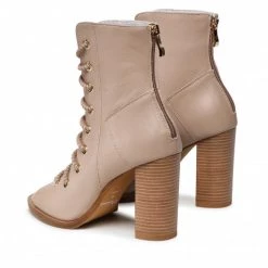 R.Polański Bottes Et Autres Bottines R.POLAŃSKI - 1406 Beżowy Lico Beige -R.Polański Soldes Magasin 03 0000300014004 rz