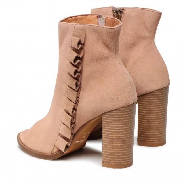 R.Polański Bottes Et Autres Bottines R.POLAŃSKI - 1413 Beżowy Zamsz Beige 3 R.Polański Bottes Et Autres Bottines R.POLAŃSKI - 1413 Beżowy Zamsz Beige – Image 3