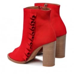 R.Polański Bottes Et Autres Bottines R.POLAŃSKI - 1413 Czerwony Zamsz Rouge 8 R.Polański Bottes Et Autres Bottines R.POLAŃSKI - 1413 Czerwony Zamsz Rouge -R.Polański Soldes Magasin 03 0000300016336 rz