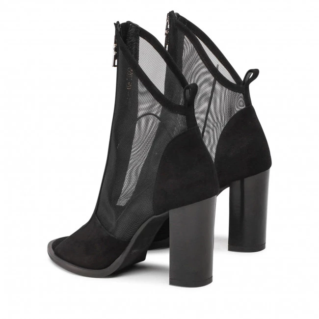 R.Polański Bottes Et Autres Bottines R.POLAŃSKI - 1417 Czarny Zamsz Noir 3 R.Polański Bottes Et Autres Bottines R.POLAŃSKI - 1417 Czarny Zamsz Noir – Image 3