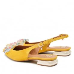 R.Polański Mules Et Sandales Sandales R.POLAŃSKI - 1015/L Żółty Zamsz Jaune 8 R.Polański Mules Et Sandales Sandales R.POLAŃSKI - 1015/L Żółty Zamsz Jaune -R.Polański Soldes Magasin 03 0000300597057 rz