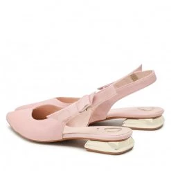 R.Polański Mules Et Sandales Sandales R.POLAŃSKI - 1017/L Różowy Zmasz Rose -R.Polański Soldes Magasin 03 0000300598047 rz