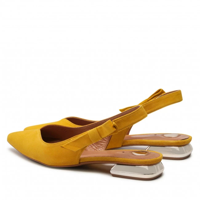 R.Polański Mules Et Sandales Sandales R.POLAŃSKI - 1017/L Żółty Zamsz Jaune 3 R.Polański Mules Et Sandales Sandales R.POLAŃSKI - 1017/L Żółty Zamsz Jaune – Image 3