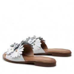 R.Polański Mules Et Sandales Mules / Sandales De Bain R.POLAŃSKI - 1465 Biały Lico Blanc -R.Polański Soldes Magasin 03 0000300698884 pl