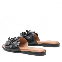 R.Polański Mules Et Sandales Mules / Sandales De Bain R.POLAŃSKI - 1465 Czarny Lico Noir -R.Polański Soldes Magasin 03 0000300698969 rz