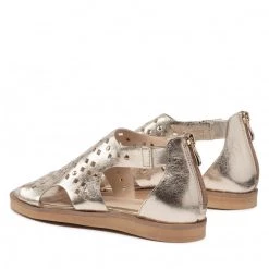 R.Polański Mules Et Sandales Sandales R.POLAŃSKI - 1468 Złoty Lico Or -R.Polański Soldes Magasin 03 0000300704097 ki 1