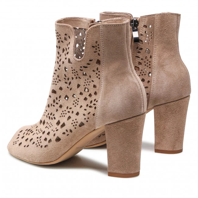 R.Polański Bottes Et Autres Bottines R.POLAŃSKI - 1469 Beżowy Zamsz Beige 3 R.Polański Bottes Et Autres Bottines R.POLAŃSKI - 1469 Beżowy Zamsz Beige – Image 3